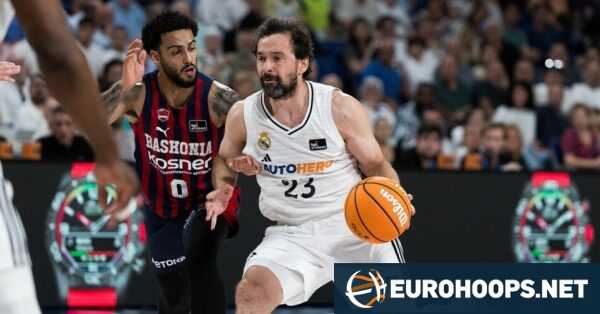 Real Madrid got the 1-0 lead over Baskonia in the ACB Quarter