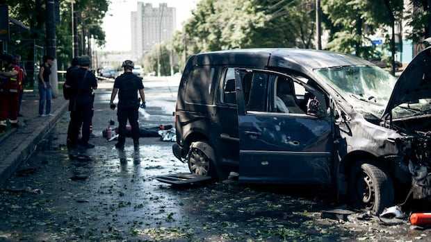 Ukraine strikes Crimean bridge, Russia launches deadly strike in Sumy
