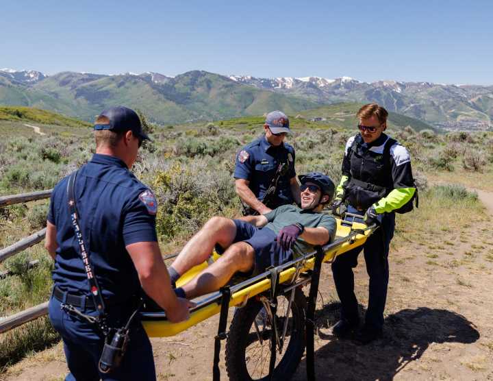 Park City Fire District’s backcountry rescue program blazes a trail to safety