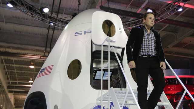 Elon Musk’s Dragon spacecraft