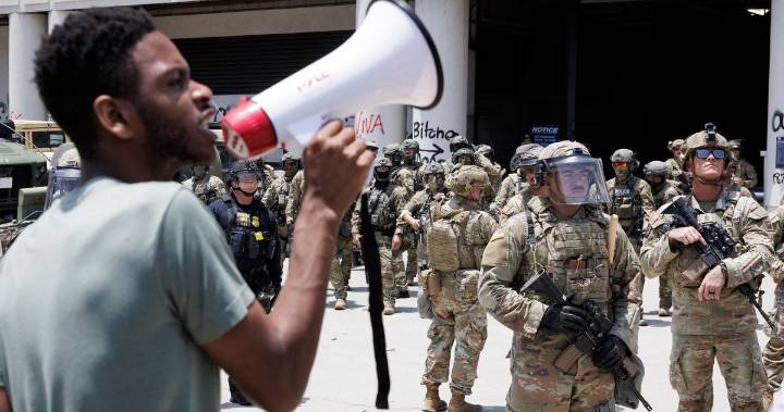 What Did Kamala Harris, Gov. Newsom Say About L.A. Protests?