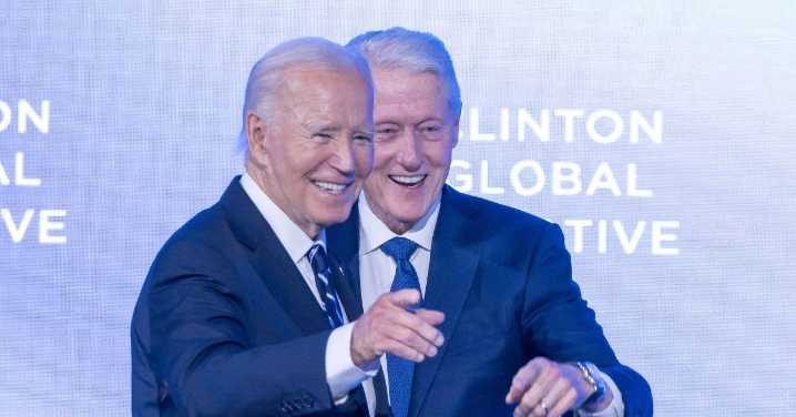 Bill Clinton Weighs In On Joe Biden's Cognitive Health Decline