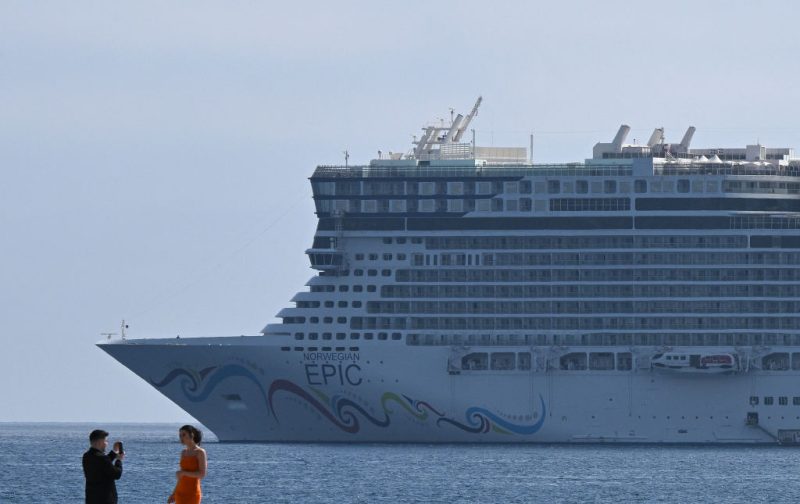 Cruise passenger falls into sea after ship separates from pier in Sicily