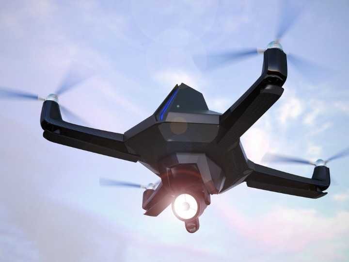 Do police have the right to peer at you in your car with a drone?
