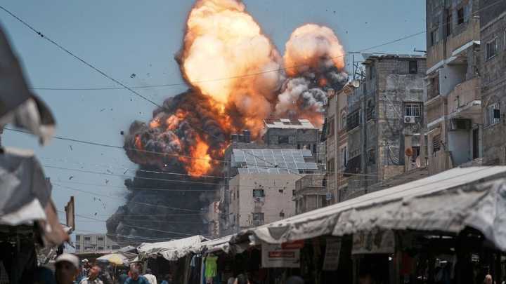 31 Palestinians killed in Gaza aid site clash amid conflicting reports of gunfire