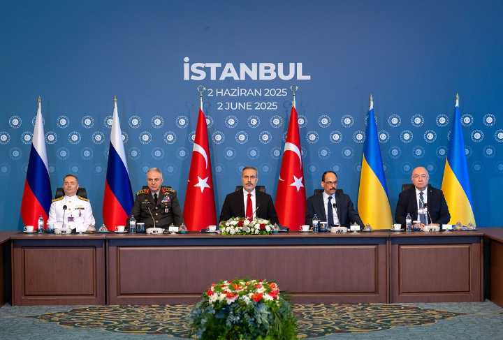 Second round of Russia-Ukraine peace talks ends swiftly with no major breakthrough