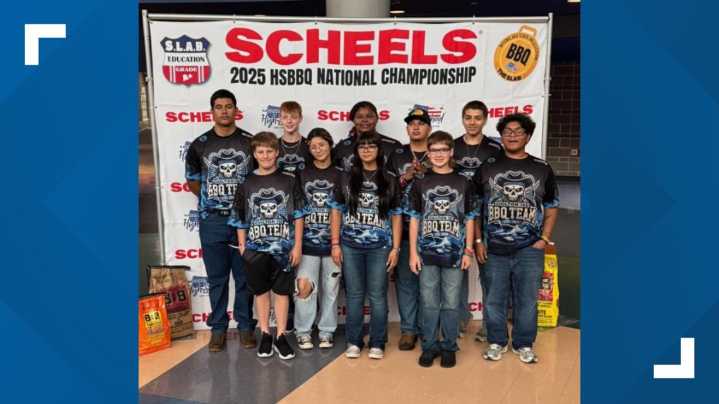 Chilton ISD brings the heat in 2025 HSBBQ National Championship