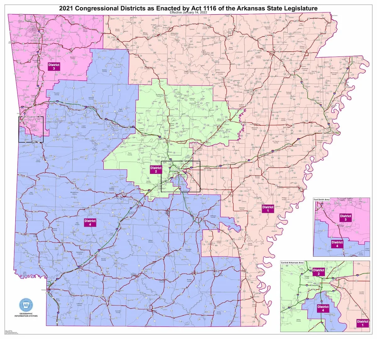 Federal court rejects lawsuit challenging gerrymander that split Pulaski County