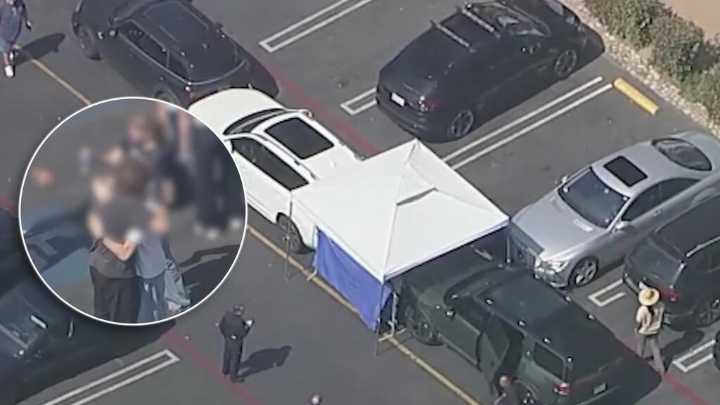 Adolescente de 15 años muere aplastado entre dos vehículos en el estacionamiento de la escuela Campbell Hall