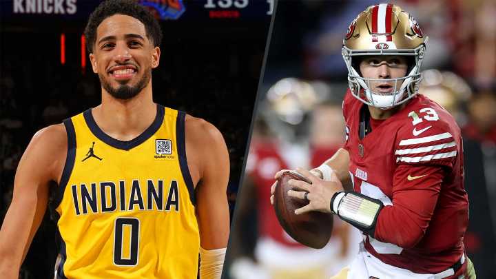 What Tyrese Haliburton texted Brock Purdy after 49ers’ schedule drop