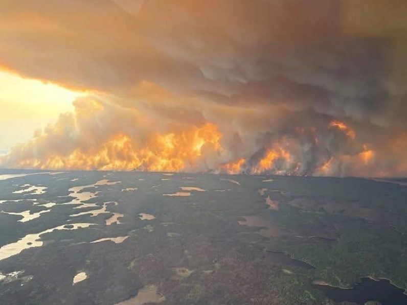 Manitoba wildfires: Evacuations continue amid above
