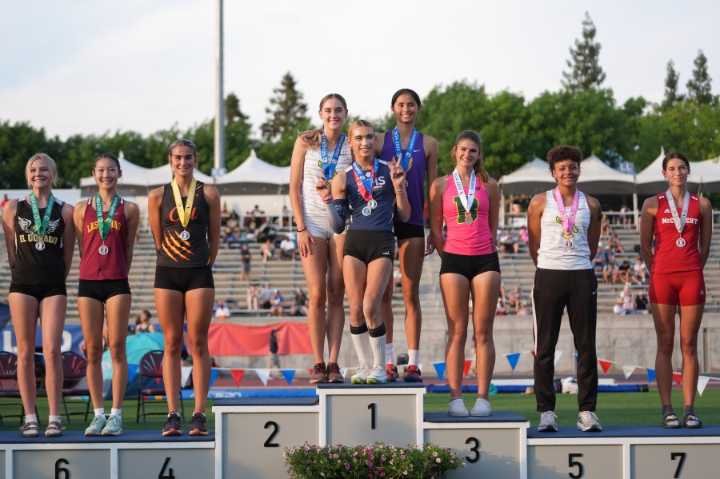 Trans athlete wins 2 girls events at California track and field finals