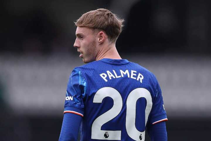 Cole Palmer handed Mykhailo Mudryk’s No. 10 shirt number at Chelsea