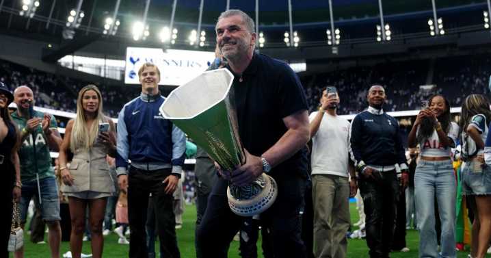 Tottenham sack Ange Postecoglou weeks after Europa League success