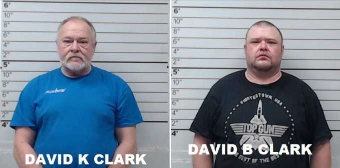Two Saltillo men arrested in extensive narcotics investigation