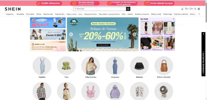 Denuncian a SHEIN ante la CE por fomentar un sobreconsumo que daña al medio ambiente