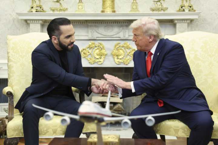 When the Trump Tide Turns: Bukele's Risky Bromance