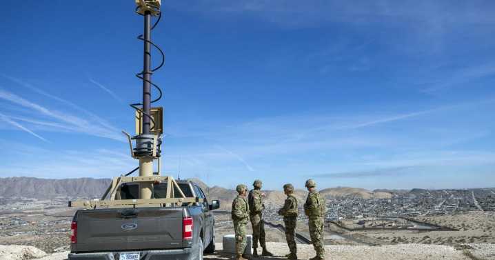 Peruvian migrant acquitted in the first trial over the new militarized zone at US
