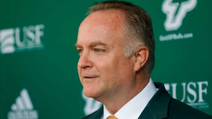 USF athletic director Michael Kelly leaving for Navy: reports