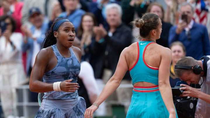 Champion Gauff stunned by her own achievement after French Open comeback win