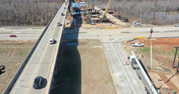 Additional funds needed for $361M Jimmie Davis Bridge construction in Bossier