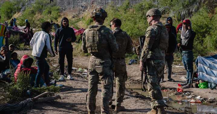 DHS wants National Guard to search for and transport unaccompanied migrant children