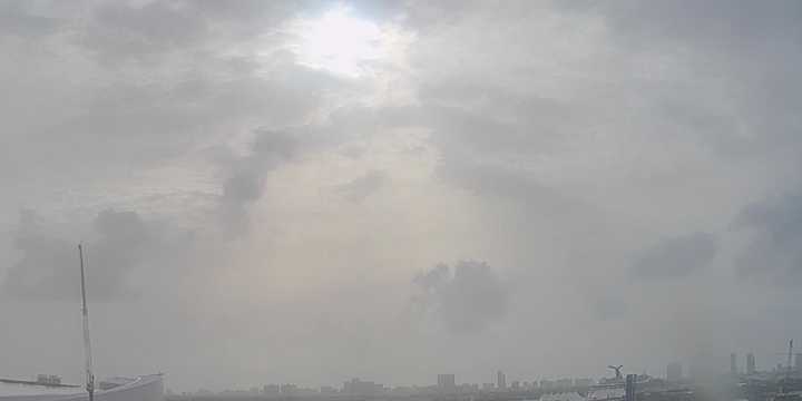 Saharan dust muddies Florida skies before eyeing Gulf Coast, Texas