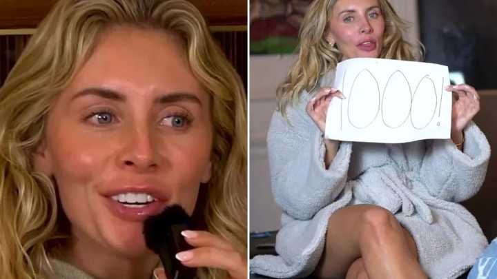 Bonnie Blue slammed for putting 1,056 men at risk as first she slept with on record