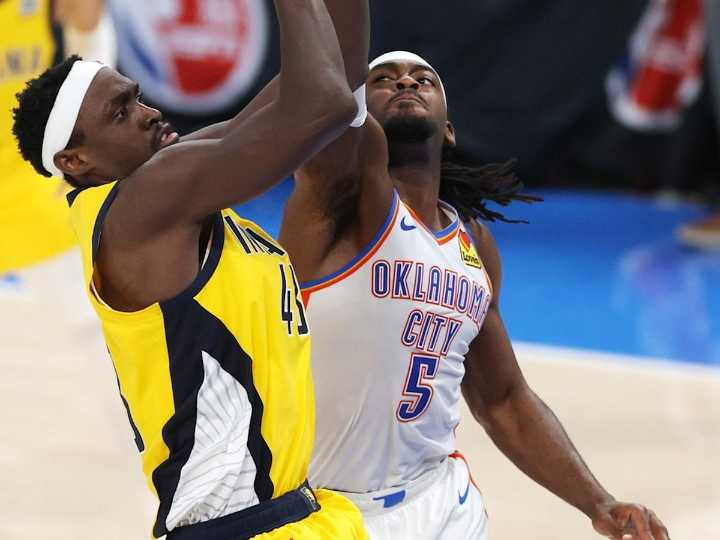 Haliburton and Kawhi miracles just two of many crazy shots Pascal Siakam's been part of