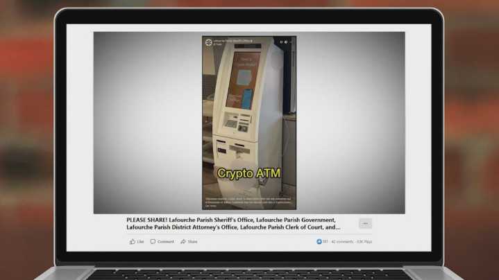 Fraudsters using crypto-currency ATMs to steal from victims