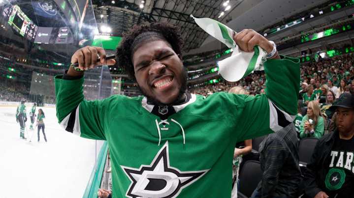 Cowboys 2025 Draft pick shows WNBA support at Wings