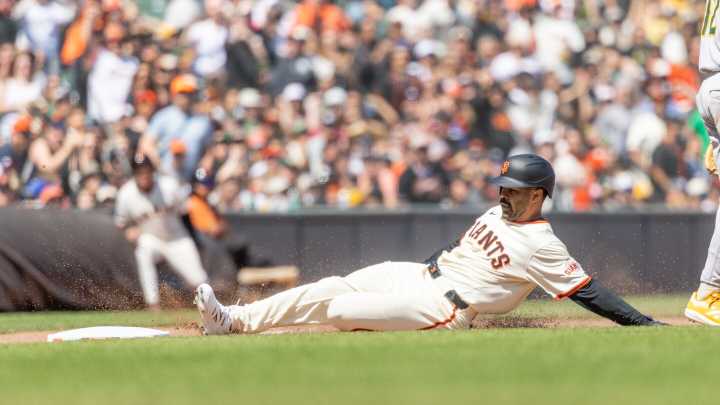 Giants designate struggling LaMonte Wade Jr. for assignment, sign Dominic Smith