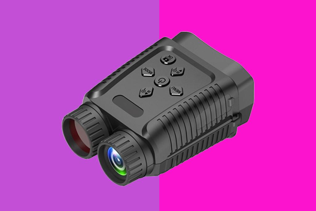Mini Digital Night Vision Binoculars with 1080p HD Recording is 43% off