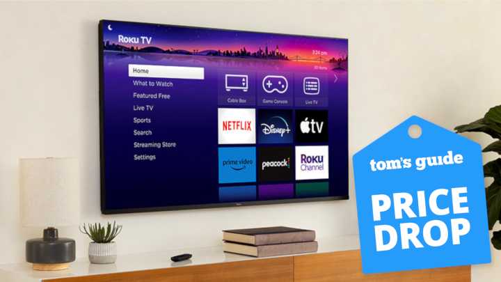 Don’t wait! This 65-inch Roku TV just fell to $599 — that’s 50% off its usual price