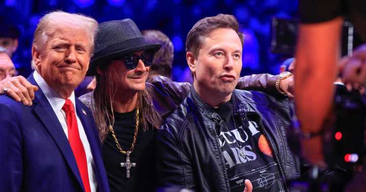 Musk and Trump rift was 'inevitable' as 'Oval Office isn't big enough for both of them'