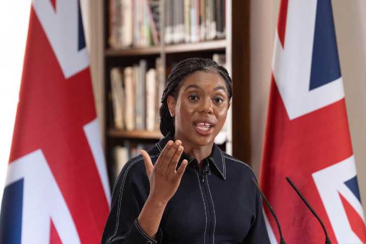 Badenoch insists Tories are still the main opposition to Labour
