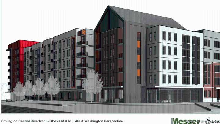 $69M riverfront development grows, changes with updated design
