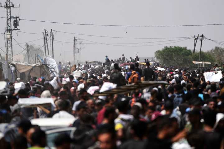 8 Palestinians killed by Israeli troops in shooting near aid center: Gaza officials