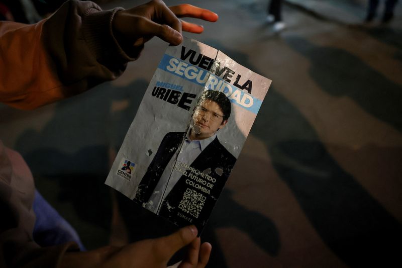Colombian presidential candidate Miguel Uribe shot, suspect arrested