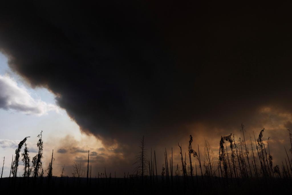Canada wildfires threaten US air quality; thousands evacuated