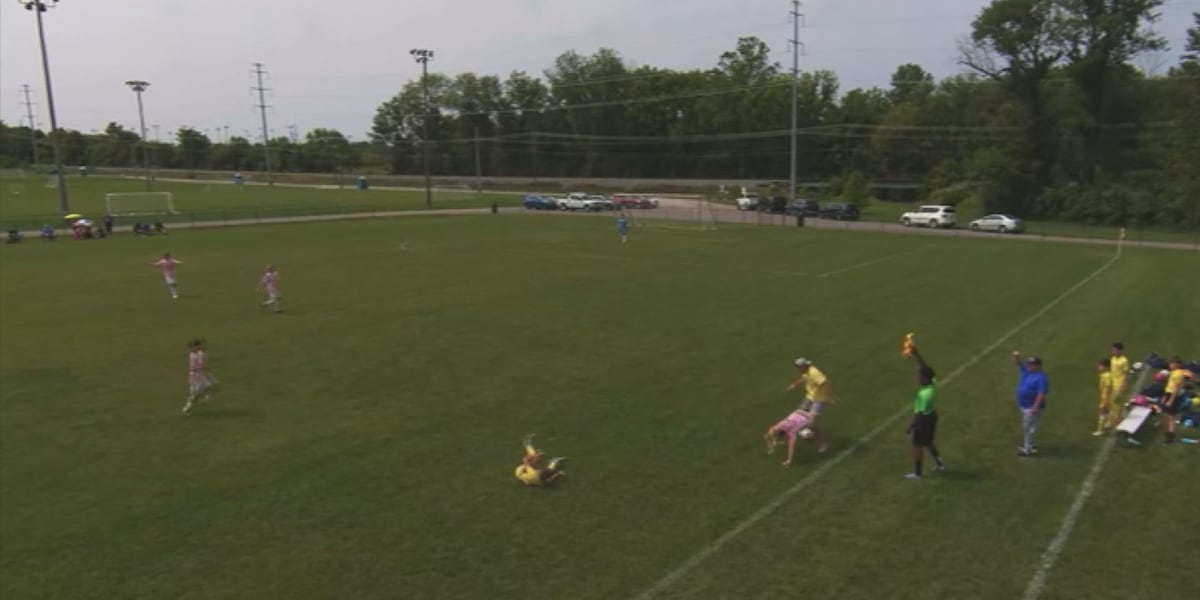 Ky. coach accused of shoving child to the ground during youth soccer game