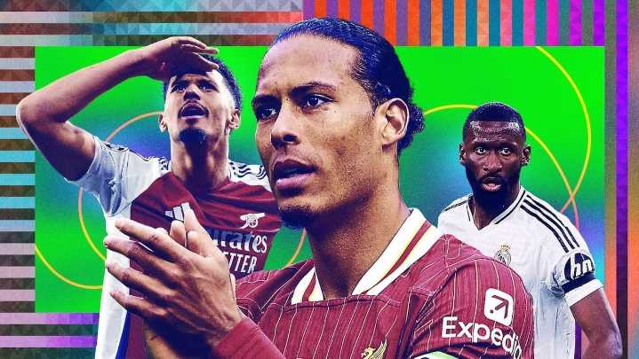 Why Liverpool's Van Dijk is best the center back in the world