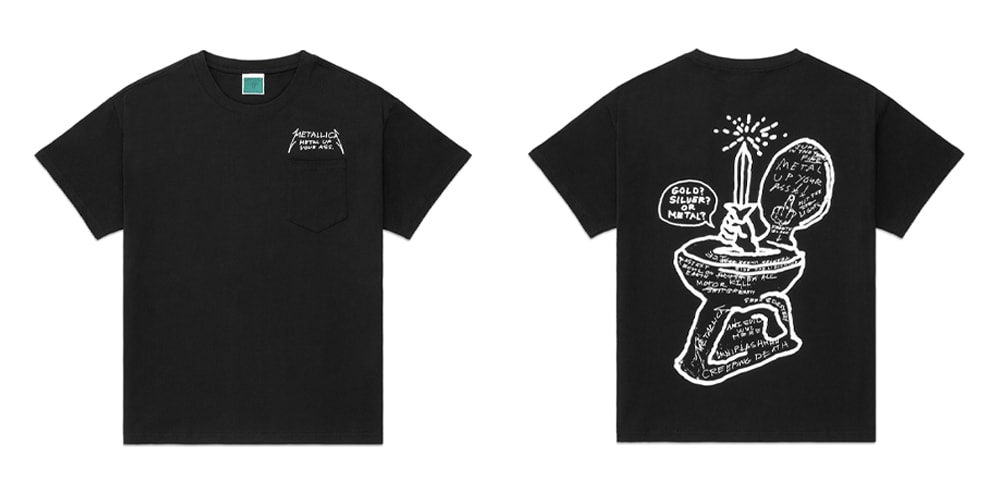 Metallica x MADSAKI Collaboration Release Info
