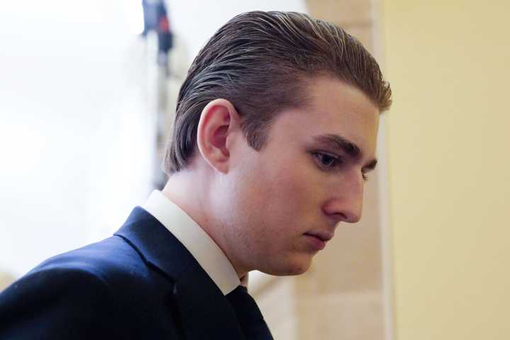 Barron Trump Dating Rumors: Secret Service Is 'Well-Versed' in Handling Girlfriends, Says Source (Exclusive)