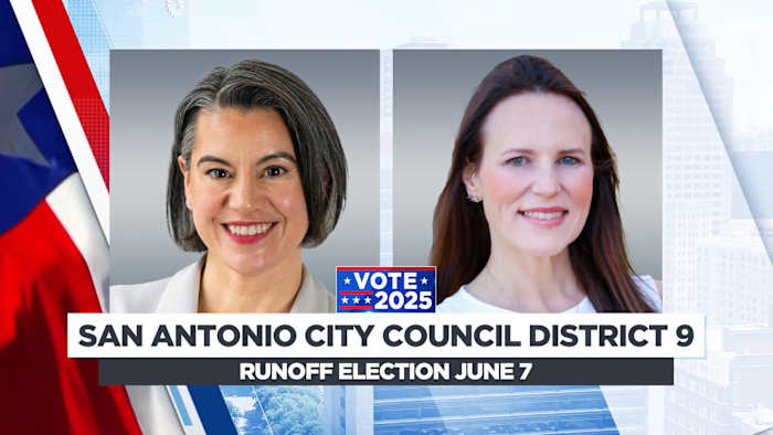 RESULTS: District 9, San Antonio City Council runoff election on June 7, 2025