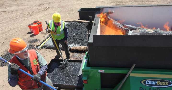 Coconino Voices: Studying the effects of biochar in Flagstaff