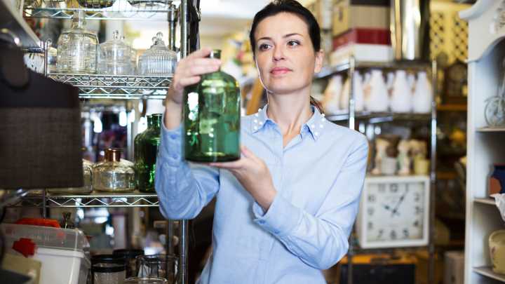 The Valuable Vintage Glass Jar You'll Want To Be On The Lookout For At Thrift Stores