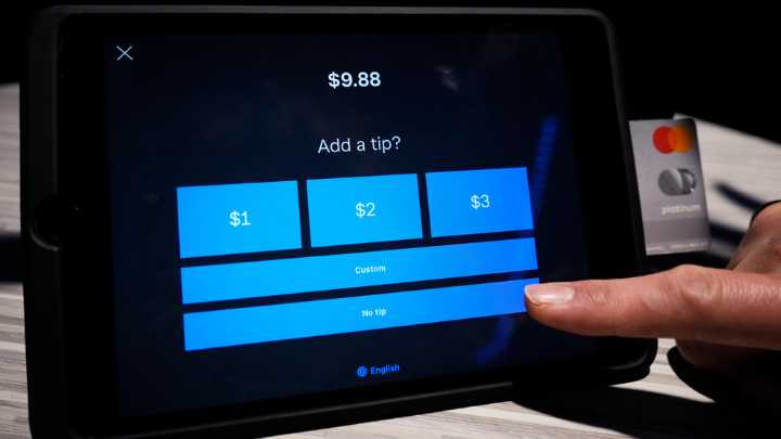 Many Americans see tipping culture as out of control, Bankrate survey finds