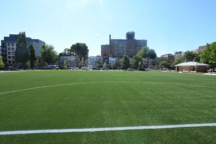 New synthetic turf field opens at Quarry Ballfields in Belmont as part of $7.3M parks upgrade