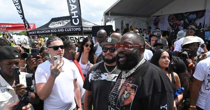 PHOTOS: Rapper Rick Ross holds 4th annual car show in Fayetteville